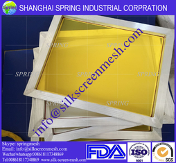 China Screen Printing Aluminum Frame supplier