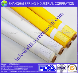 China Shanghai Spring factory Polyester or nylon silk screen printing mesh/fabric supplier