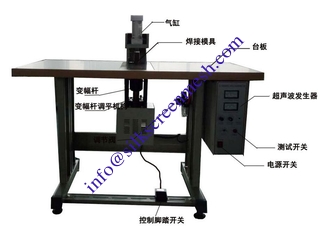 China Ultrasonic Spot Welding Machine supplier