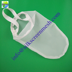 China Food Grade Soy Milk Filter Bag Nylon Material Customized Size 20 - 300 Mesh supplier