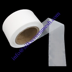 China White Nylon Filter Mesh Fabric / Paint Filter Screen Cloth 80 100 Mesh supplier