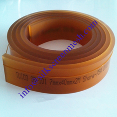 China Original TUICO silk screen squeegee / scraper / scraper / strip / 50 * 9 / 40 * 7 specifications / a circle 2 meters supplier