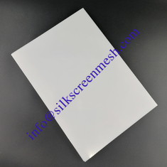 China Plate-making film film Quick-drying milky white waterproof PET material Screen printing plate film Printing film supplier