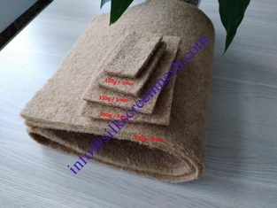 China Hot Sale 100% Biodegradable Natural Jute Material Felt Fabric for Seed Growing supplier