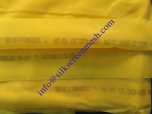 China Italy SAATI mesh imported mesh 150T 165T 37um high tension screen printing supplier