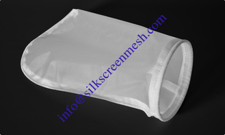 China 1# nylon filter bag paint coating glue liquid filter bag landfill filter bag 180*430  20-500 mesh supplier