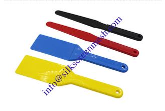 China Ink Knife Stainless Steel / Plastic Ink Knife Color Matching Oil Adjuster Paint Adjuster Screen Printing Equipment supplier