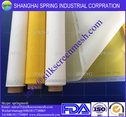 China 110 screen printing mesh from Shanghai China -- SPRING factory offer maximum width 146inch supplier