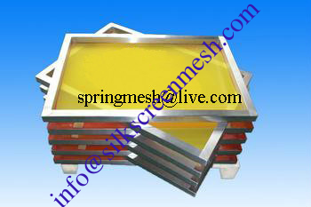 silk screen aluminum frame with mesh