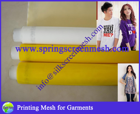 Printing Mesh for Garments