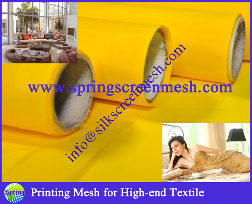 Printing Mesh for High-end Textile