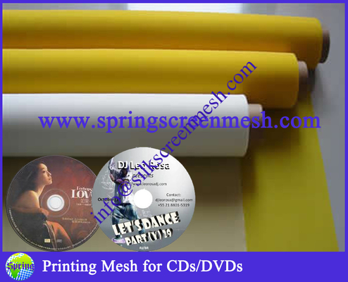 Printing Mesh for CDs/DVDs