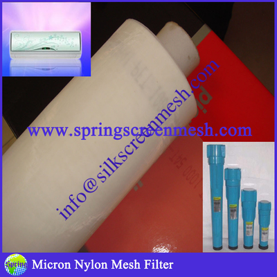 Hepa Filter Fabric Nylon Mesh