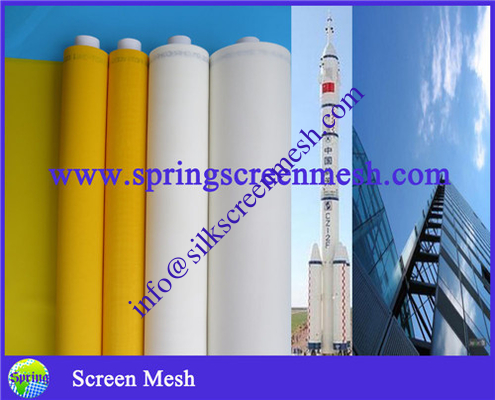 Construction Glass Printing Mesh Fabric