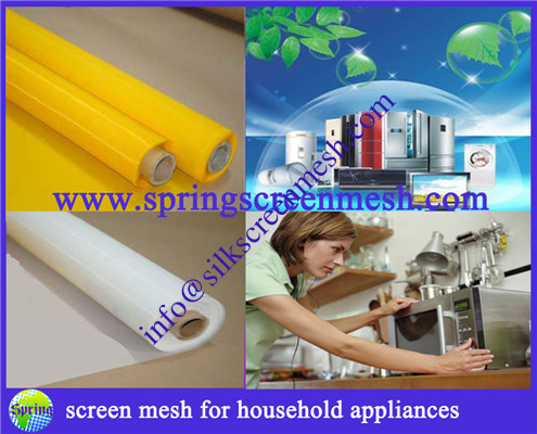 Home Appliances Glass Printing Mesh Material