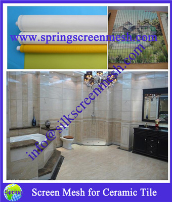 Ceramics Printing Fabric
