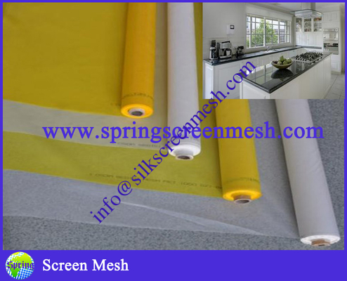 Home applicance glass screen printing mesh