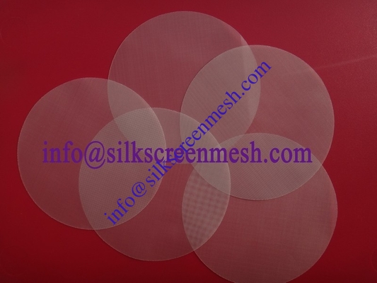 110mesh nylon filter disc/water filter mesh