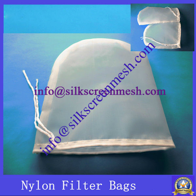 80 micron food grade drawstrings nutmilk mesh bag/nutmilk filter bag/ nutmilk nylon bag