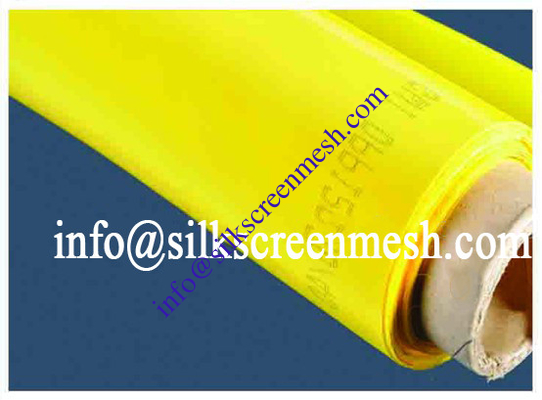 Monofilament polyester screen printing mesh