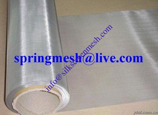 160 micron stainless steel screen printing mesh