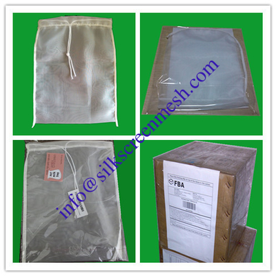 Nylon Mesh sewing as milk filter bags suit for milk filter machine