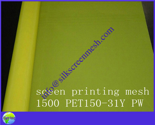 High tension polyester screen printing mesh