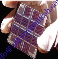 Solar Power - Solar Cell Panel Printing Mesh