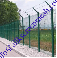 Wire Mesh Fence  - Wire Mesh Fence