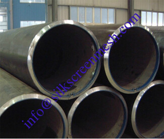 Big inch seamless steel pipe sch40 astm a106