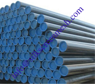 ASTM A53 A500 BS1387 Grade B carbon steel pipe with galvanized