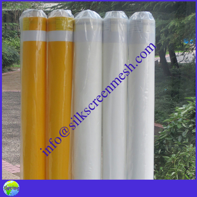 Polyester screen printing mesh DPP165 Yellow/White  printing boting cloth