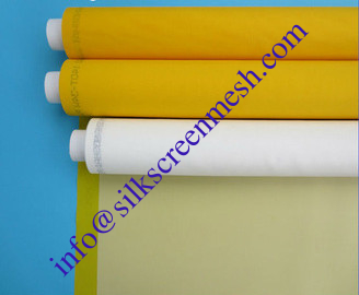 100% Poylester mesh screen printing mesh DPP61 Yellow/White/Orange/Black  boting cloth