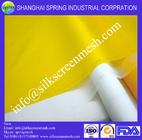 Screen printing mesh 140T polyesrer mesh Yellow/White/Orange/Black  boting cloth