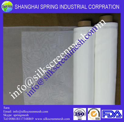 100% Nylon filter mesh JPP56 White nylon mesh nylon filter fabric