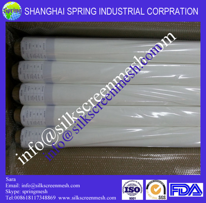 100% Nylon filter mesh JPP56 White nylon mesh nylon filter fabric