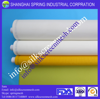 bolting cloth (7T-200T)/buy mesh for screen printing/monofilament polyester mesh/Yellow / White / Black / Orange