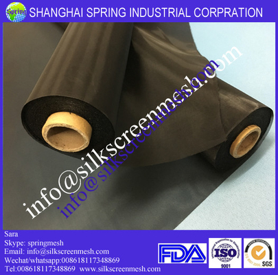 Black color monofilament polyester screen mesh/filter mesh/bolting cloth