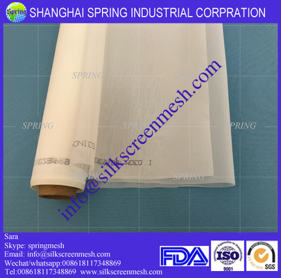 nylon filter mesh / bolting cloth 64T white nylon filter bags