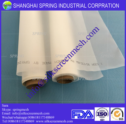 nylon filter mesh / bolting cloth 64T white nylon filter bags