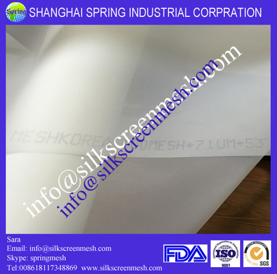 59T-60um (150mesh) Woven nylon mesh/filter fabric