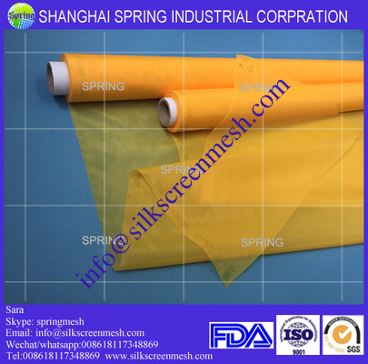 77T-55(195mesh) polyester screen printing bolting cloth/screen printing mesh