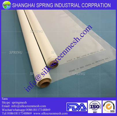 100 micron polyetser/nylon filter cloth specification/filter mesh