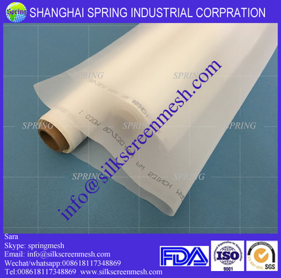 100 micron polyetser/nylon filter cloth specification/filter mesh