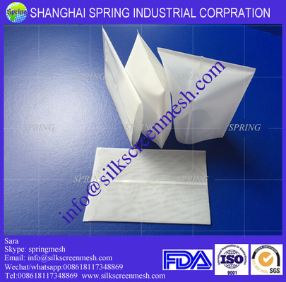 90 micron Rosin press nylon screen Tea Bag Filters/filter bags