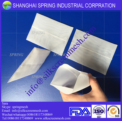 original pneumatic rosin heat press from rosin tech filter bag/polyester&amp;nylon filter mesh/filter bags