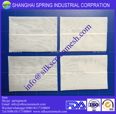 fine 90 micron wholesale price food grade nylon rosin press filter bag/rosin bags/filter bags