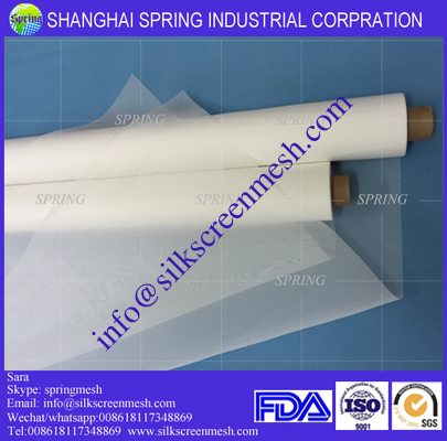 high tension polyester silk screen mesh fabric for printing/screen printing mesh