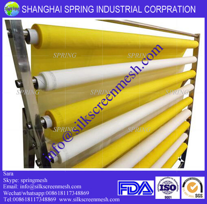 68T-64(173mesh) industrial polyester fabric mesh/screen printing mesh