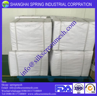 68T-64(173mesh) industrial polyester fabric mesh/screen printing mesh